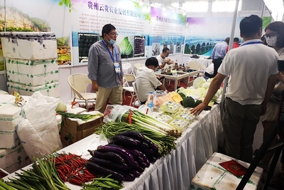 黔货出山，穗城飘香 贵州毕节在广州举办绿色农产品推介展