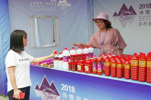 贵州麻江 乡村旅游节为媒，拓宽农产品销路促增收